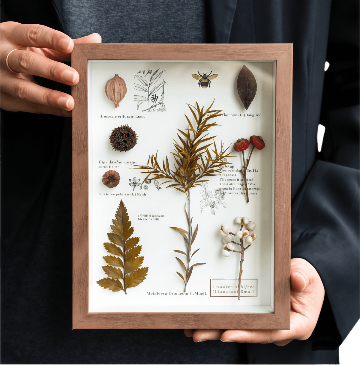 The Botanist's Journal | Real Pressed Botanical Art