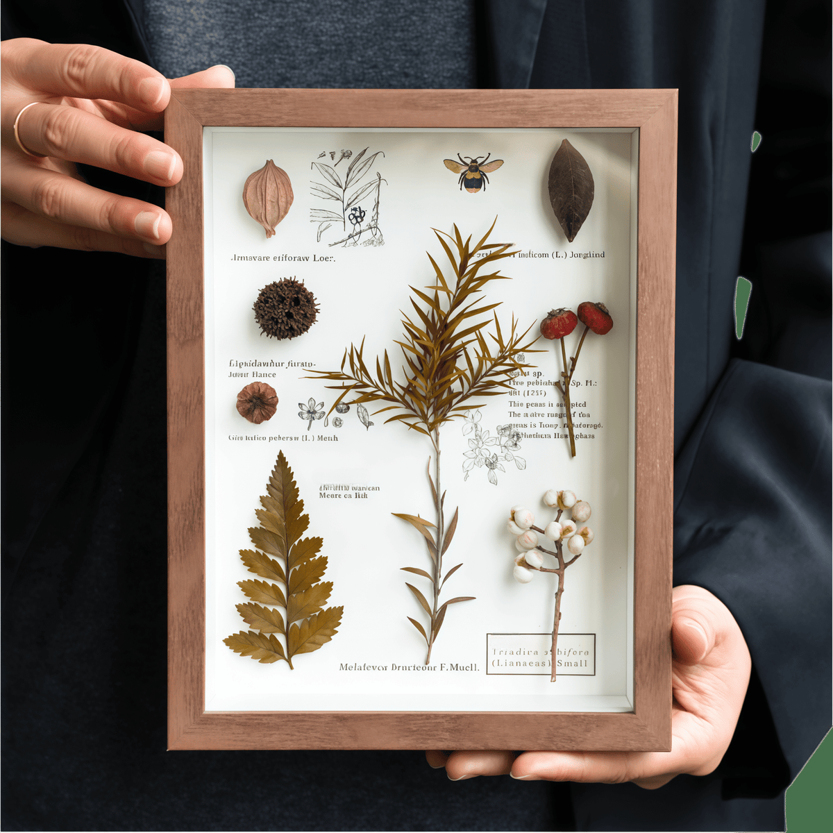 The Botanist's Journal | Real Pressed Botanical Art