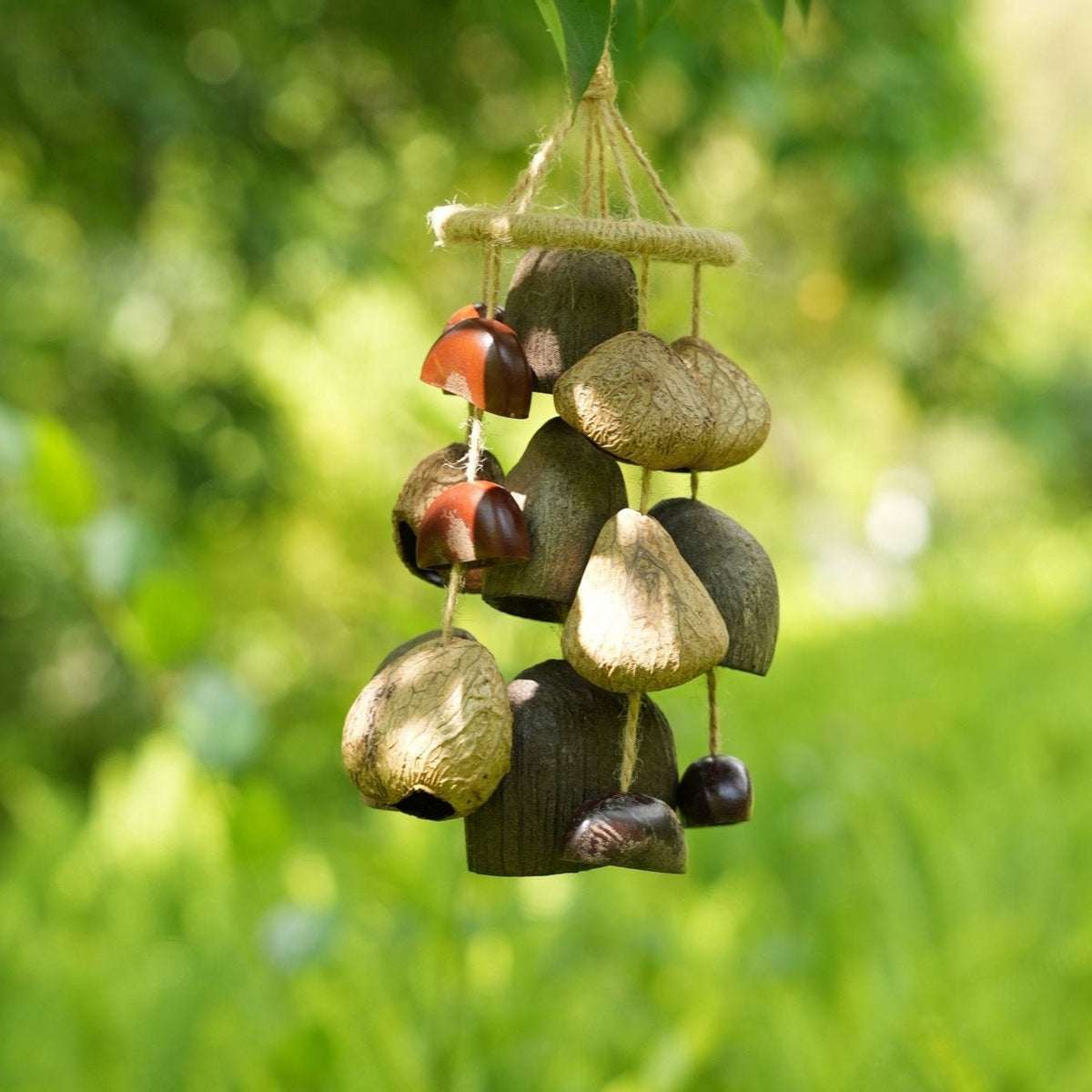 Forest Rattle | Natural Seed & Shell Hanging Chime