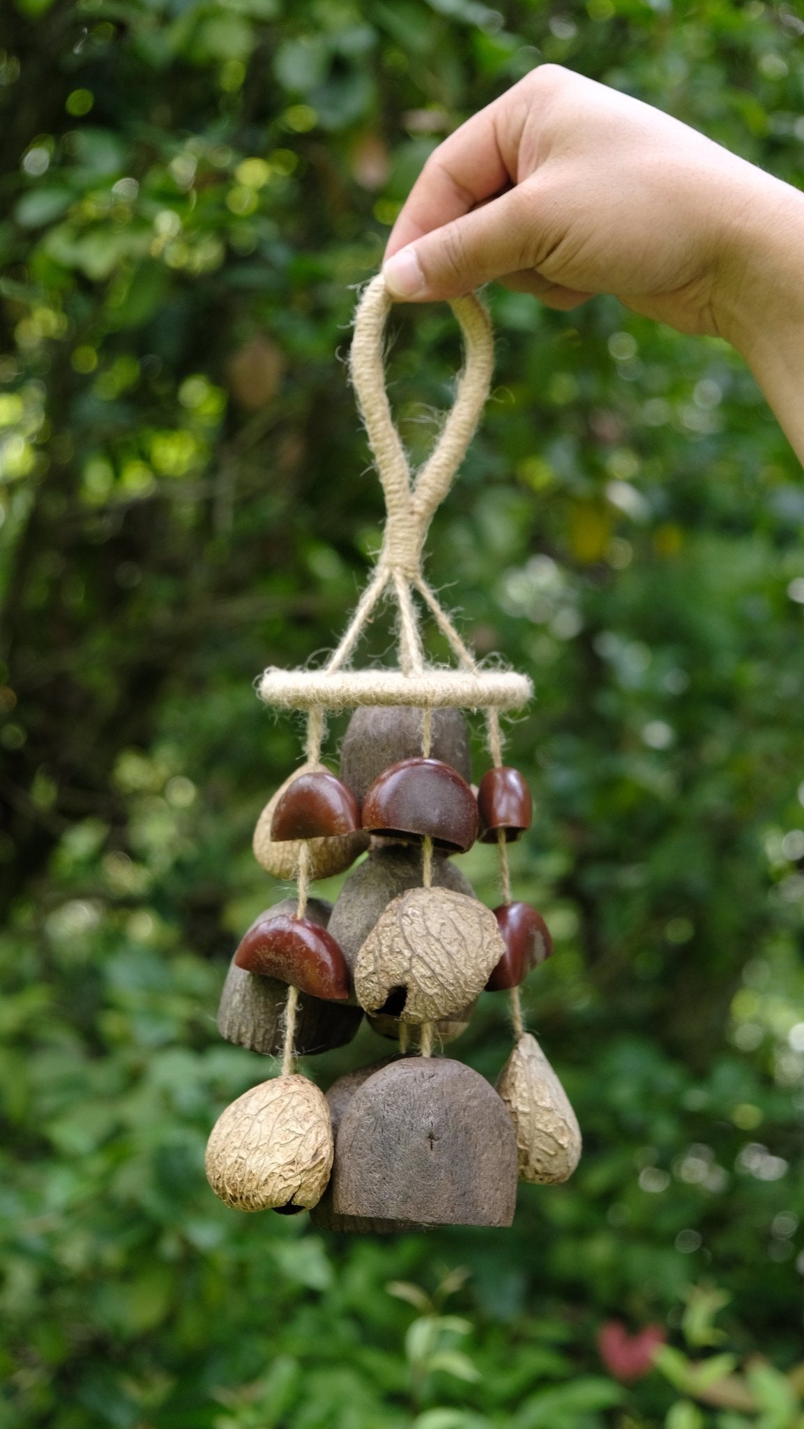 Forest Rattle | Natural Seed & Shell Hanging Chime