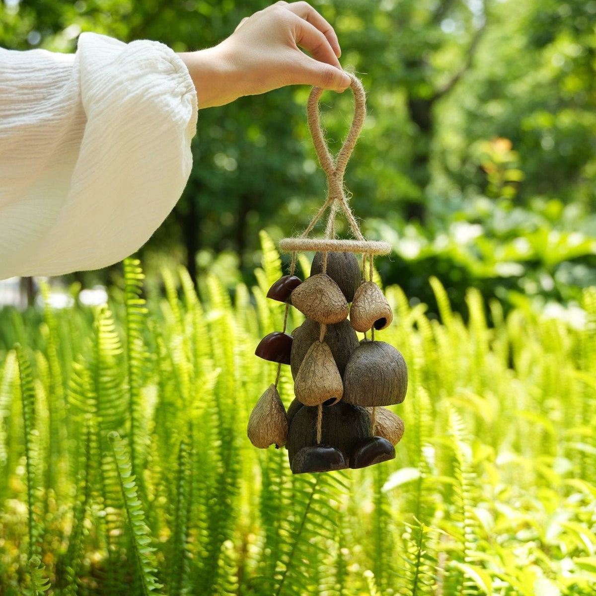 Forest Rattle | Natural Seed & Shell Hanging Chime