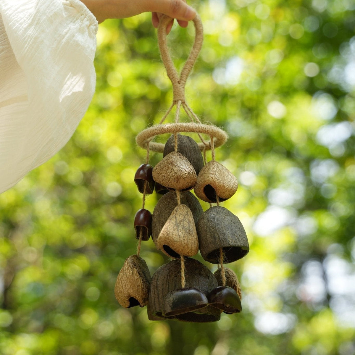 Forest Rattle | Natural Seed & Shell Hanging Chime