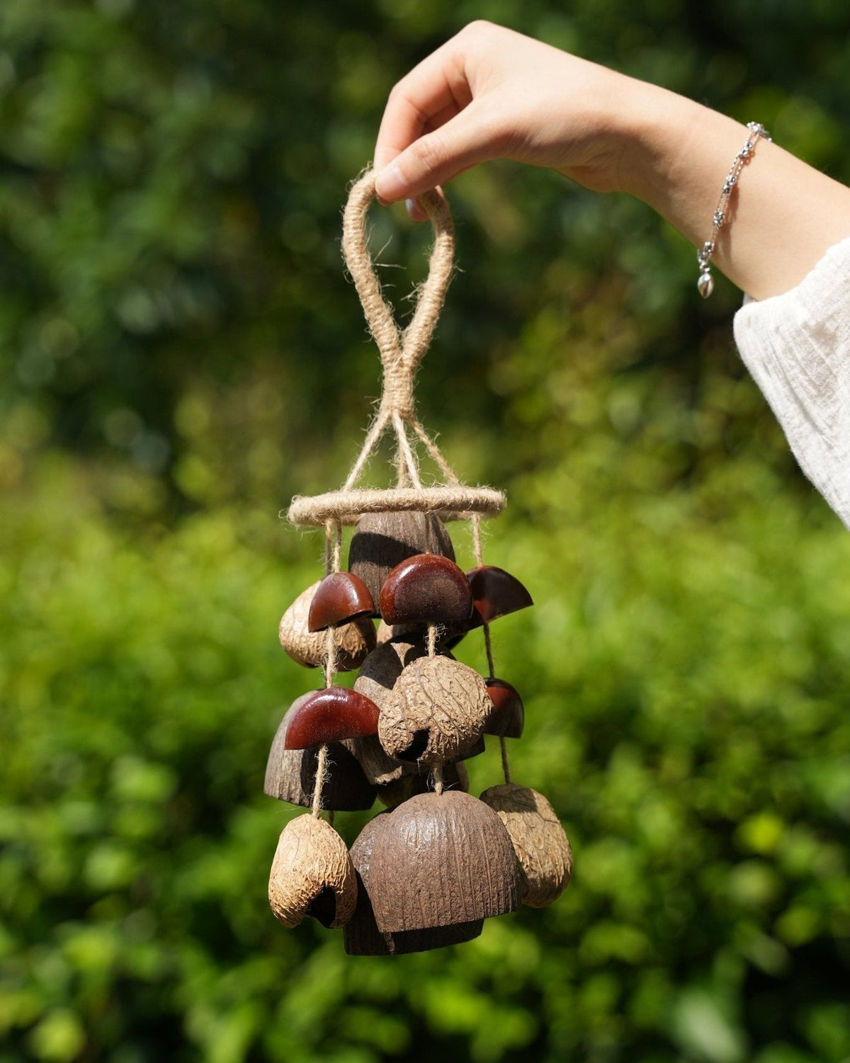 Forest Rattle | Natural Seed & Shell Hanging Chime