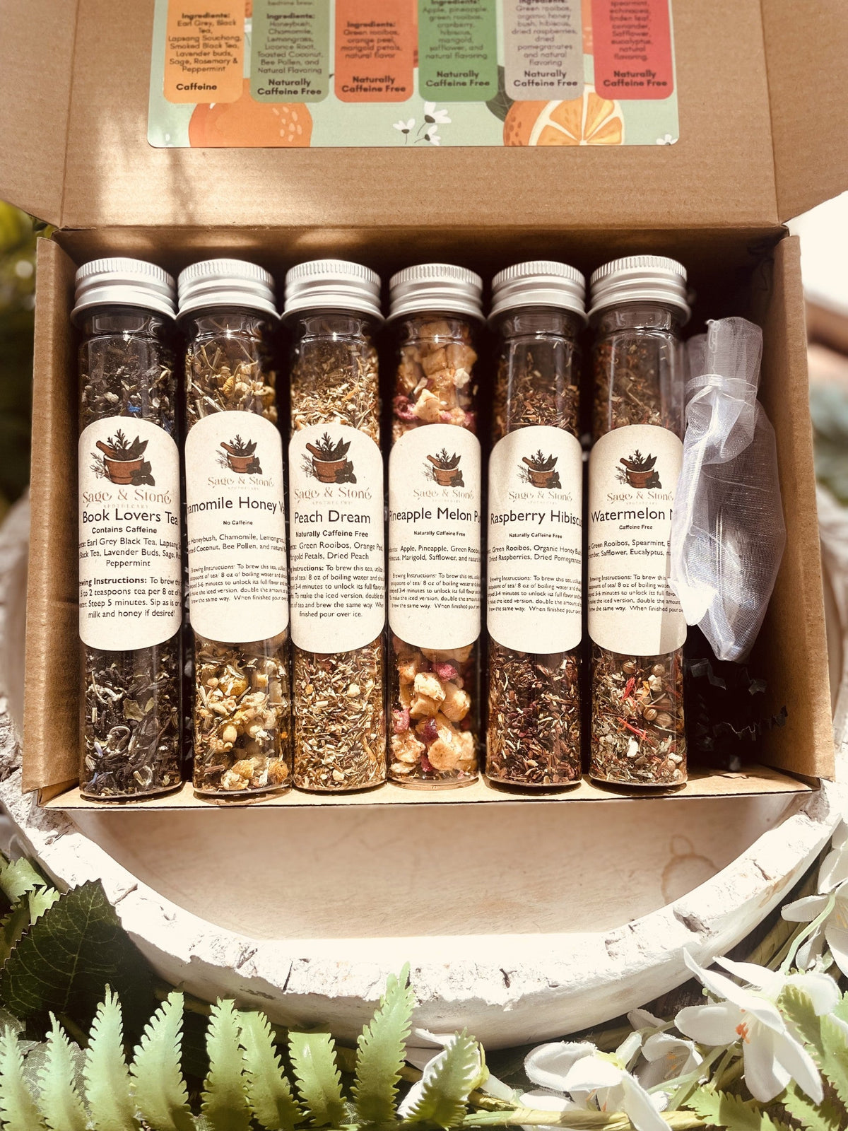 Tea Sampler Sets