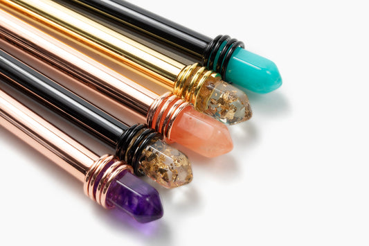 Busy Manifesting Crystal Pen