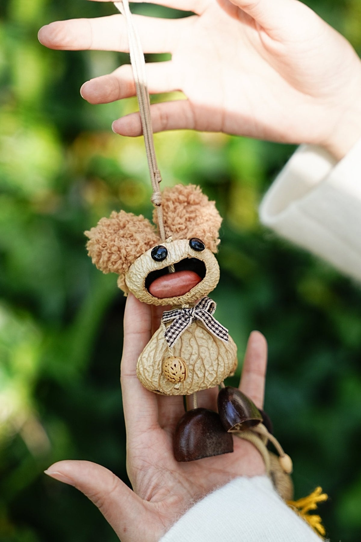 The Chatterbox | Quirky Forest Seed Doll