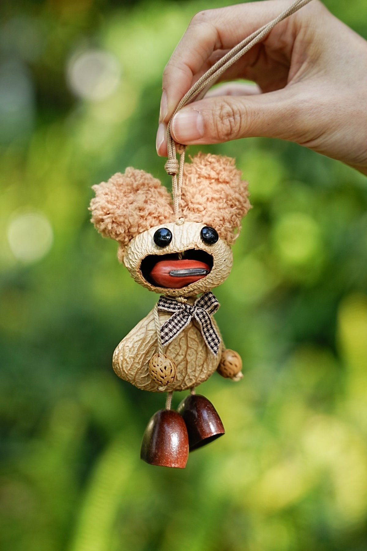 The Chatterbox | Quirky Forest Seed Doll