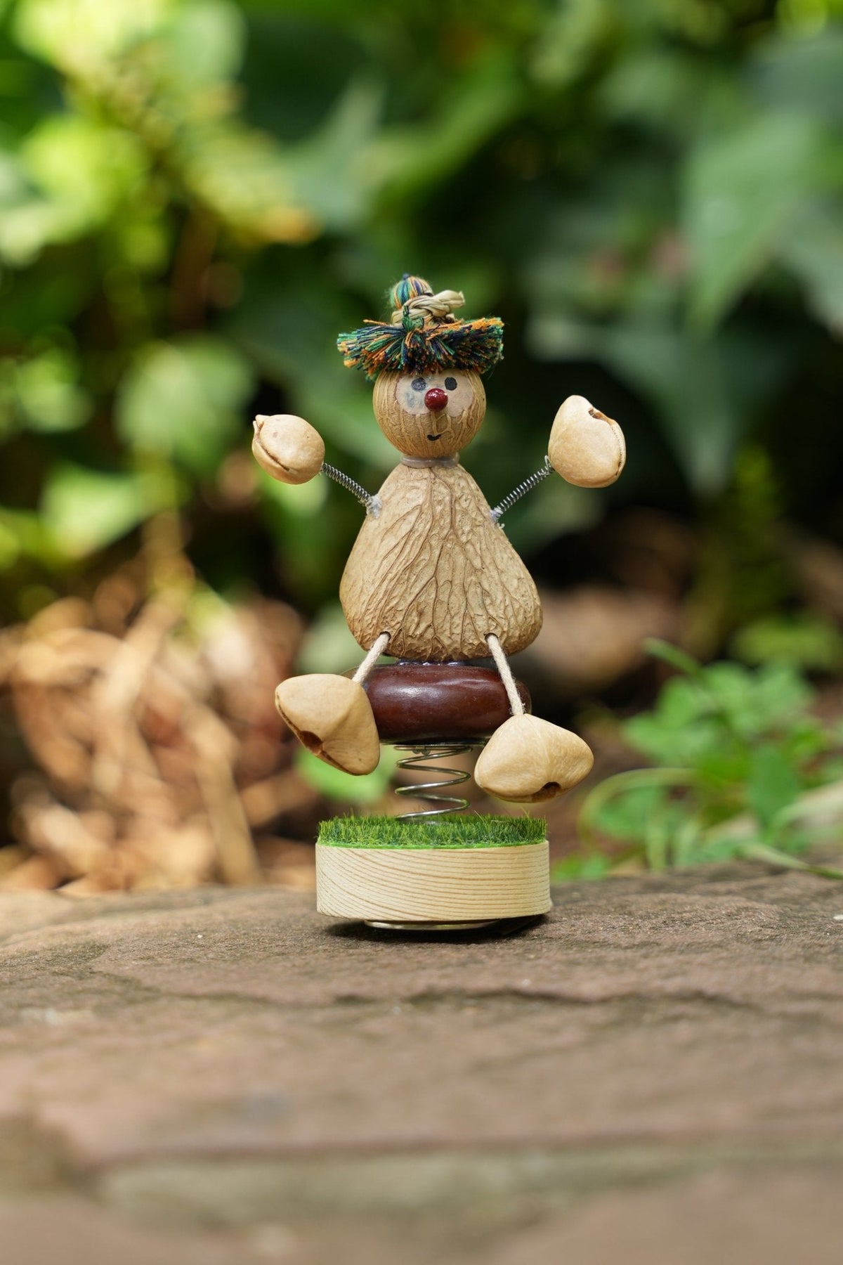"Little Nut Guardian" Seed Car Ornament