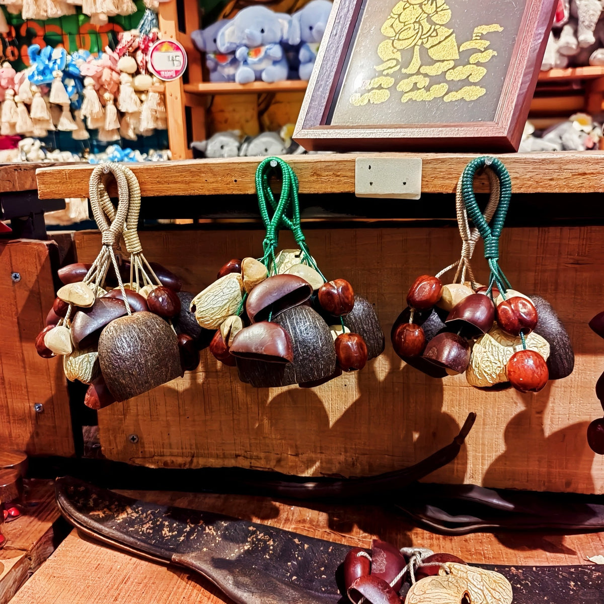 "Whisper of the Wind" Small Seed Hand Bell