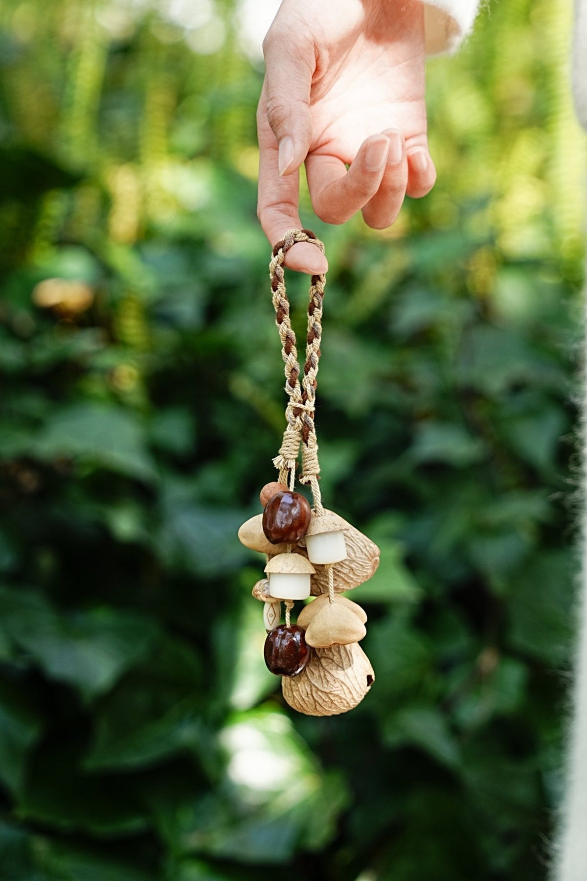 Woodland Gathered | Natural Seed Bag Charm