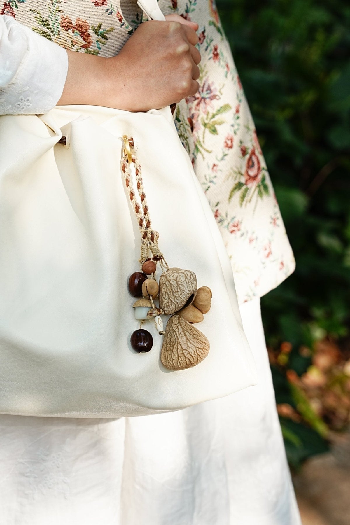 Woodland Gathered | Natural Seed Bag Charm