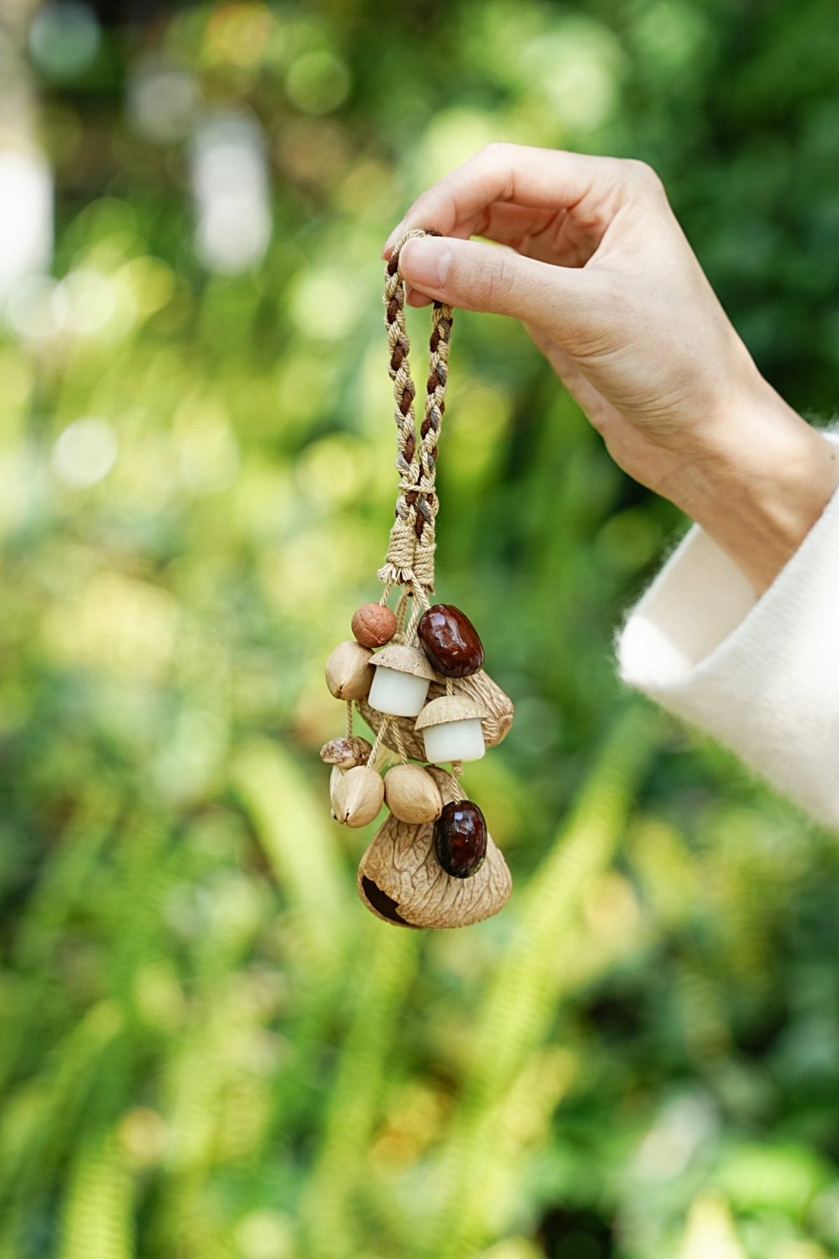 Woodland Gathered | Natural Seed Bag Charm