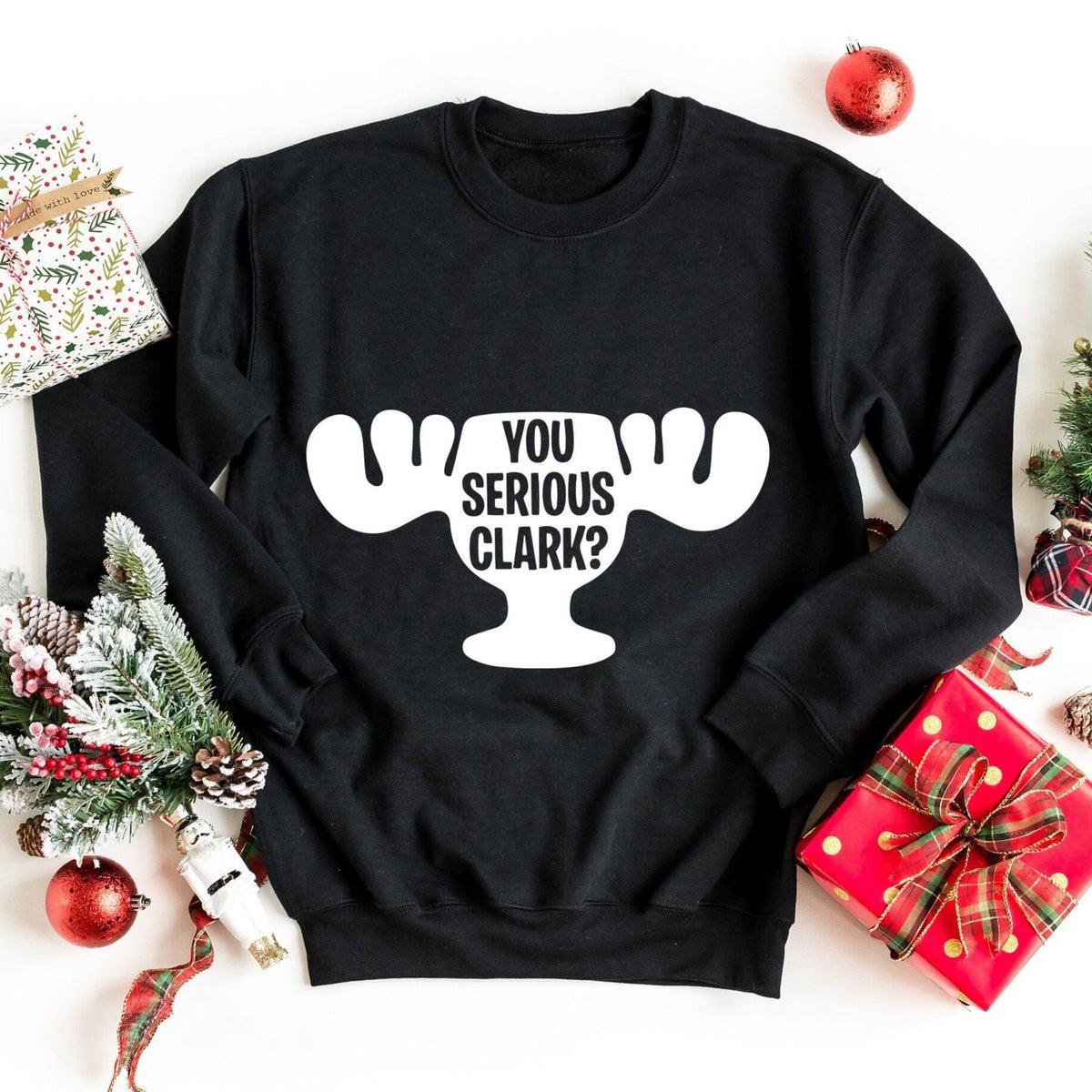 You Serious, Clark? Moose Mug Sweatshirt