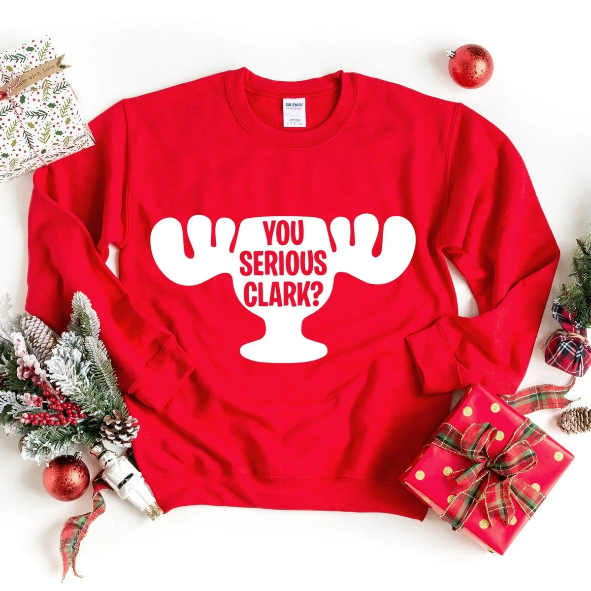 You Serious, Clark? Moose Mug Sweatshirt